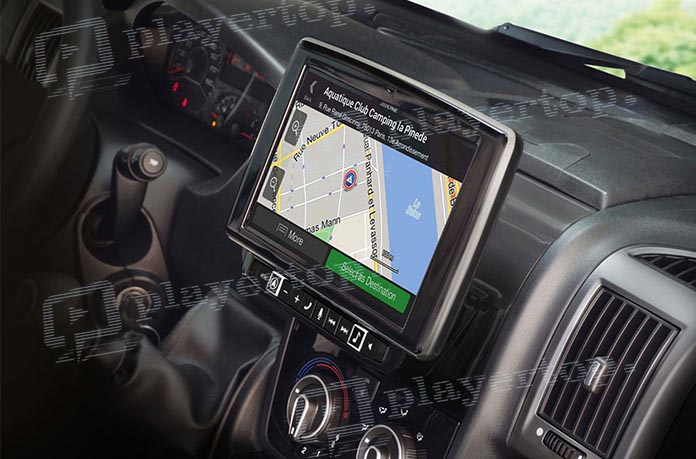 autoradio gps alpine